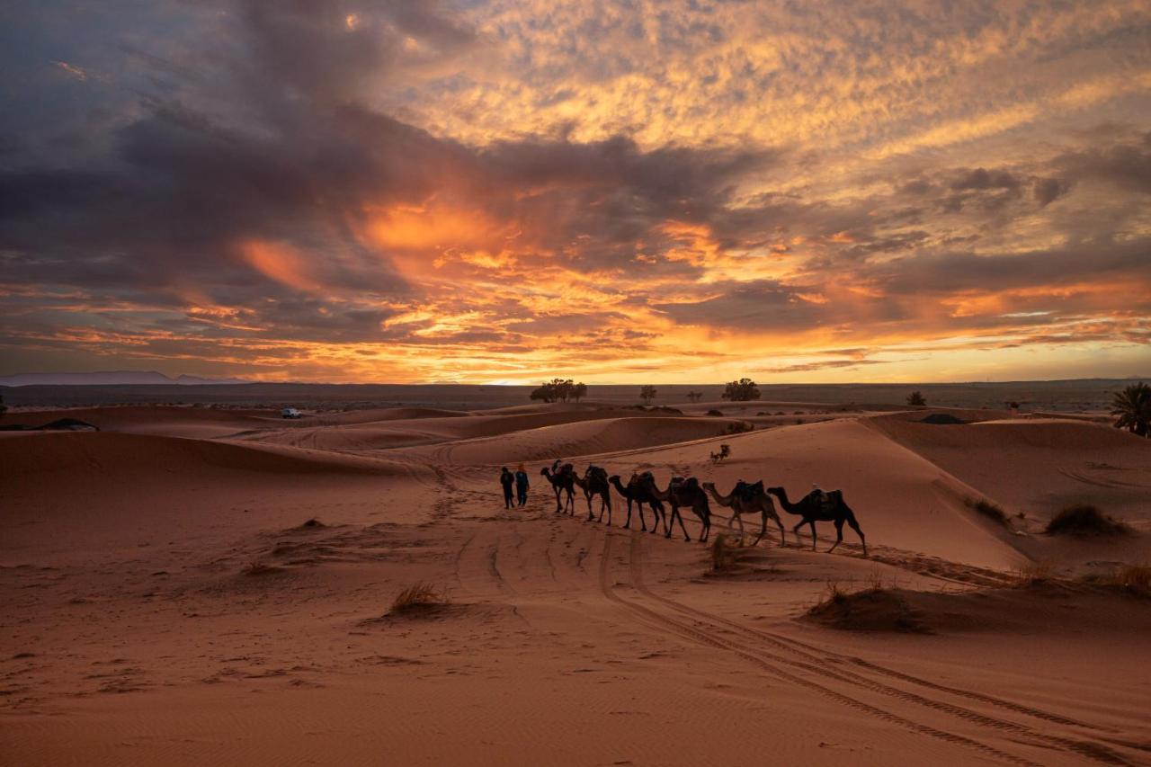 Paradis Du Sahara Merzuga Kültér fotó
